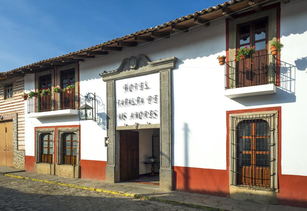Hotel Tapalpa De Mis Amores Екстериор снимка