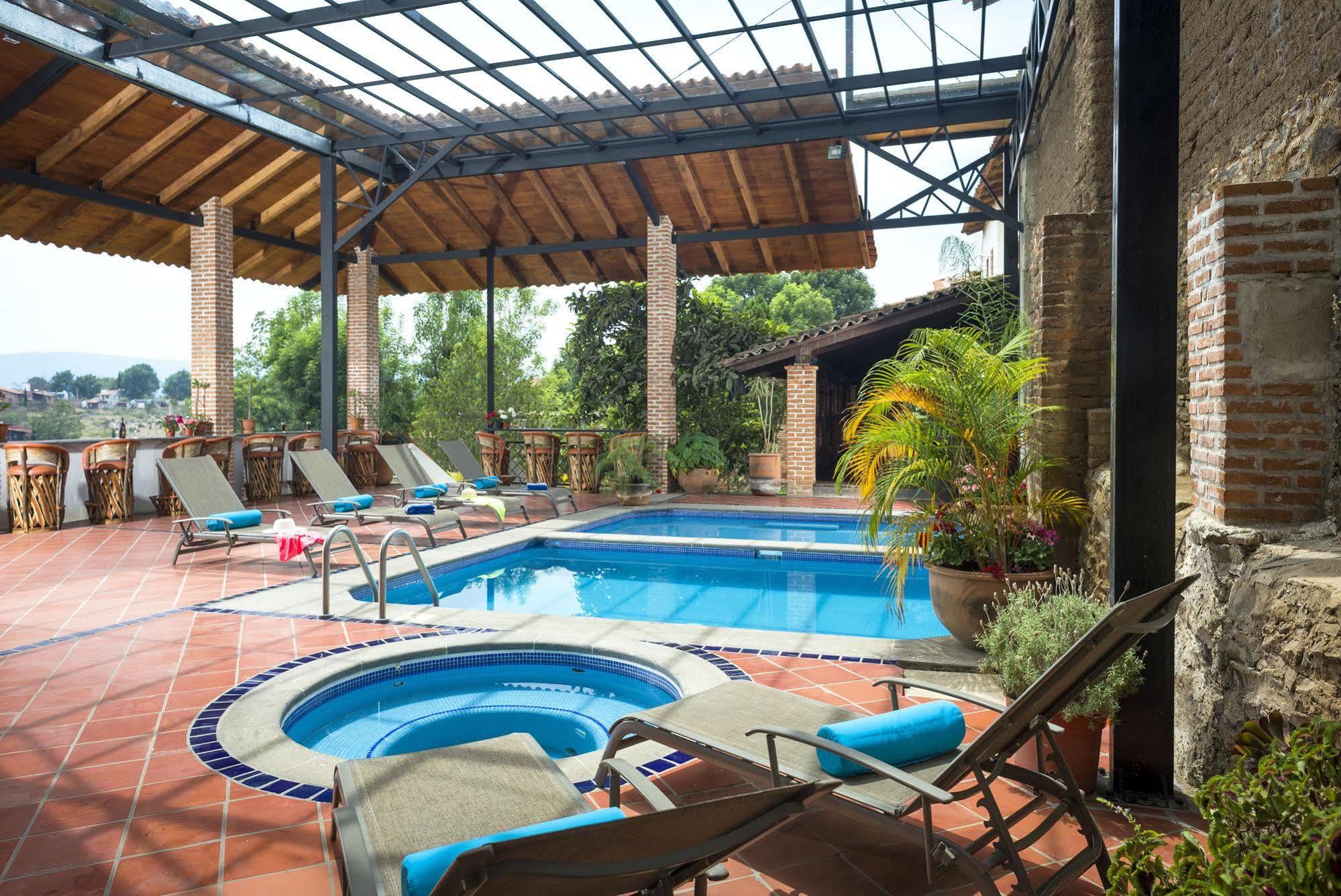 Hotel Tapalpa De Mis Amores Екстериор снимка