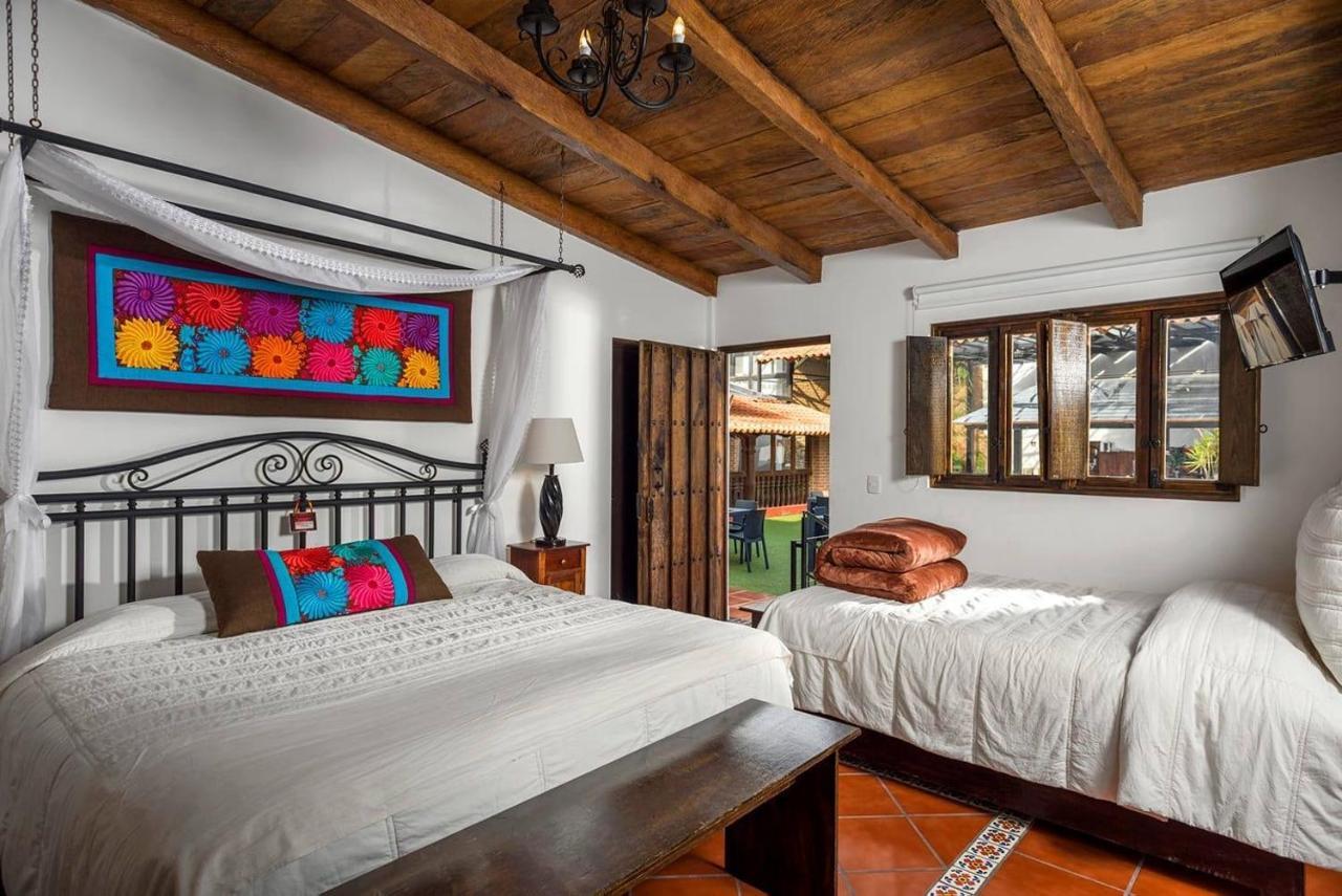 Hotel Tapalpa De Mis Amores Екстериор снимка