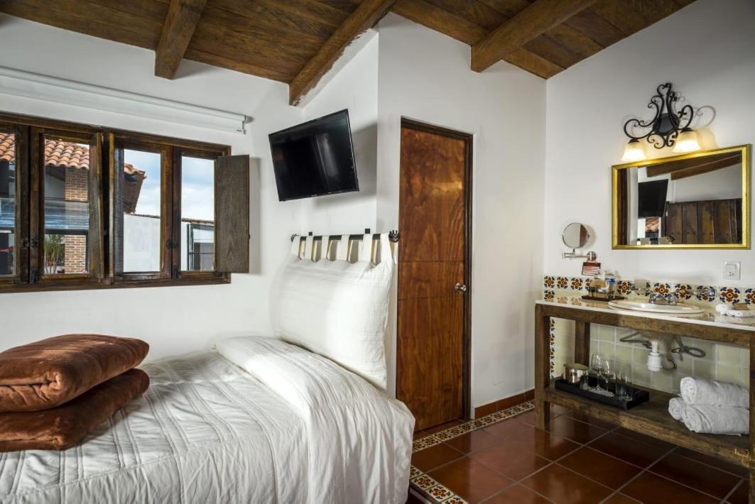Hotel Tapalpa De Mis Amores Екстериор снимка